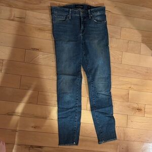 Lucky Cropped Skinny Jeans
